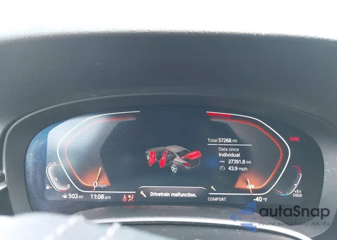 2021 BMW 530I из США, поврежденный, VIN WBA53BH05MCF29901